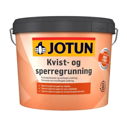Jotun Jotun Kvist og Sperregrunning Jotun Jotun Kvist og Sperregrunning