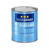 Trestjerner Gulvlakk WB
