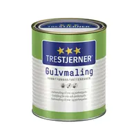 Trestjerner Gulvmaling