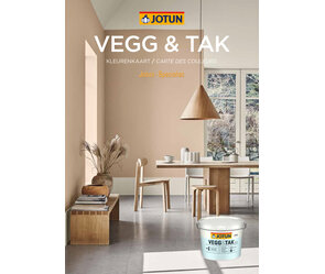 Jotun Vegg og Tak Kleuren