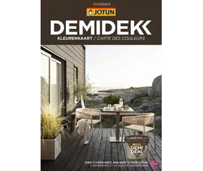 Jotun Demidekk Terrasslasyr Kleuren
