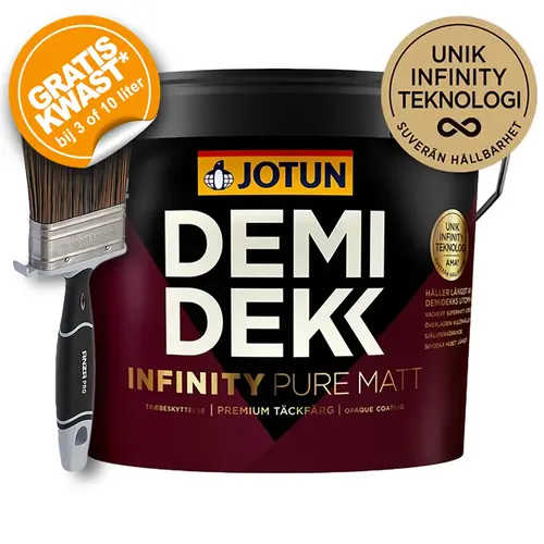 Jotun Jotun Demidekk Infinity Pure Matt