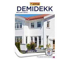 Jotun Demidekk Brilliant White Kleuren