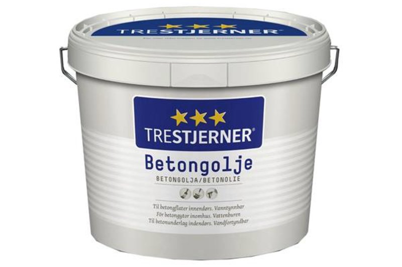 Jotun Trestjerner Betongolje - transparante vloercoating