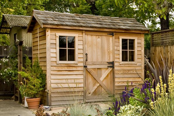 uitlokken roem schokkend Tuinhuis (blokhut-schuur) behandelen - verfadvies - Jotun Specialist