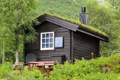 Tuinhuis beitsen