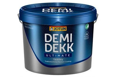 Jotun Demidekk Ultimate Tackfarg - dekkende beits zijdeglans
