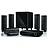 Harman Kardon BDS 877 5.1 Thuisbioscoopsysteem - Zwart