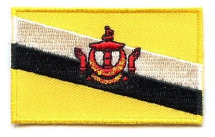 vlag patch Brunei