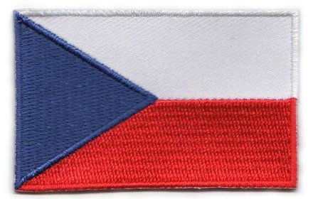 flag patch Czech Republic