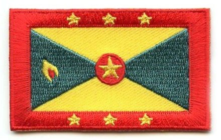 flag patch Grenada