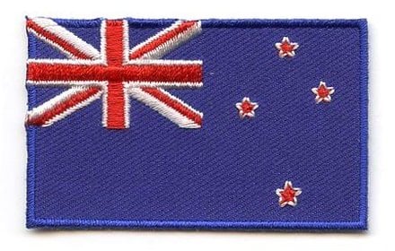 flag patch New Zealand