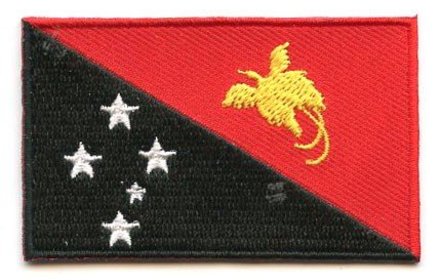 flag patch Papua New Guinea
