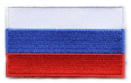 flag patch Russia