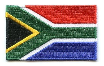 vlag patch Zuid-Afrika