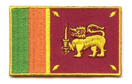 flag patch Sri Lanka