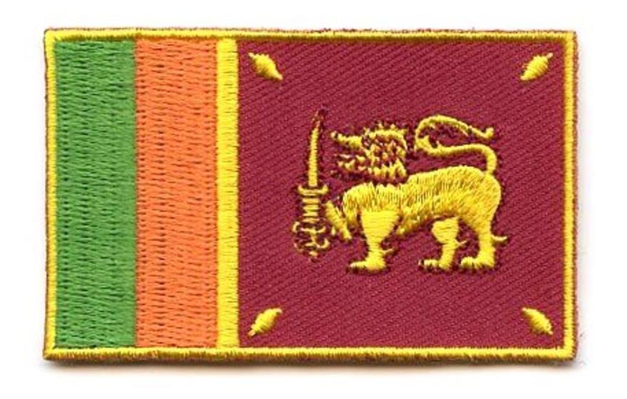 Flag Patch Sri Lanka Backpackflags Com