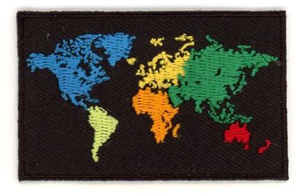 flag patch World