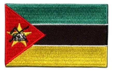 flag patch Mozambique