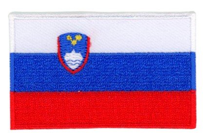 Vlag van Slovenië flard - BACKPACKFLAGS.COM