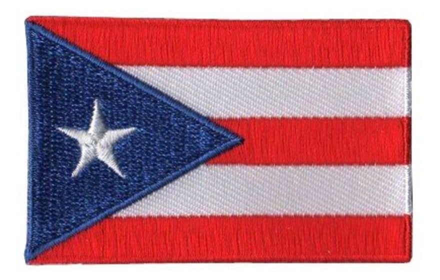 Puerto Rico Flag Patch Backpackflags Com