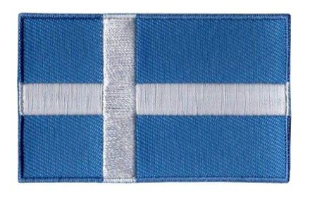 vlag patch Shetland