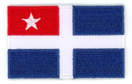 vlag patch Kreta