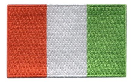 vlag patch Ivoorkust