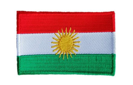 Flagge patch Kurdistan
