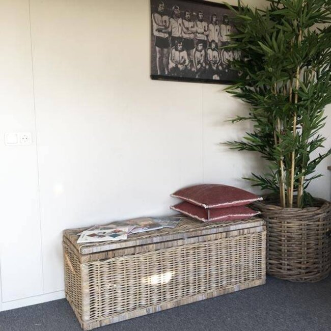 Sweet Living Grote rotan mand - 130x47xH45 cm