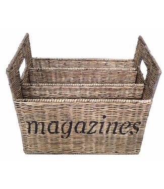 Rieten - Magazines - Sweet Living Shop