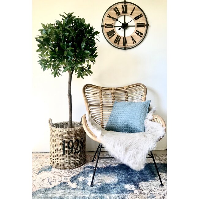 Sweet Living Rotan Vlinderstoel - 70x76xH90 cm