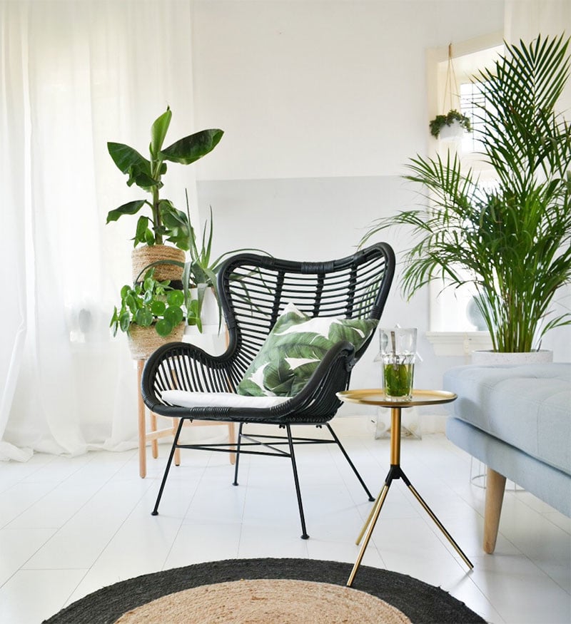 Sortie charme Blozend De rotan egg chair biedt veel mogelijkheden - Sweet Living Shop