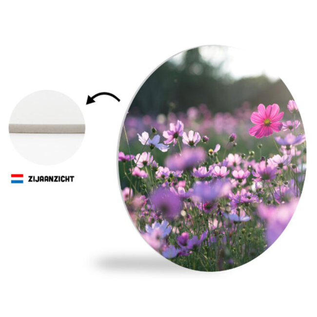 Sweet Living Wandcirkel Cosmea Bloemen