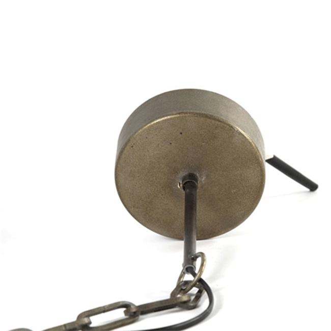 Sweet Living Metalen Hanglamp Nestor - Ø59xH150 cm