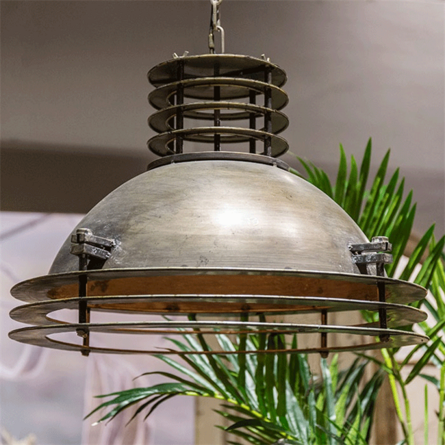 Sweet Living Metalen Hanglamp Nestor - Ø59xH150 cm