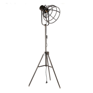 Sweet Living Metalen Vloerlamp Janny - Ø32xH134 cm Sweet Living Metalen Vloerlamp Janny - Ø32xH134 cm