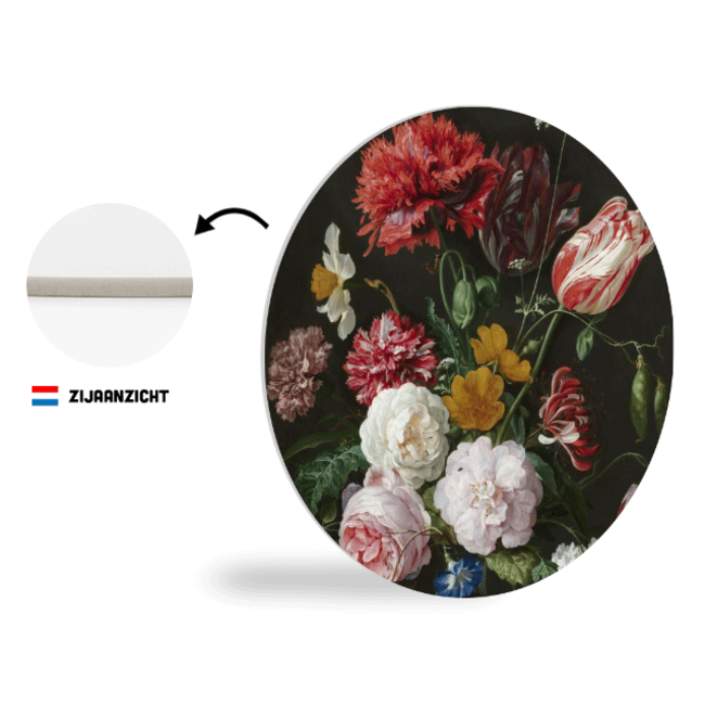 Sweet Living Wandcirkel De Heem Stilleven