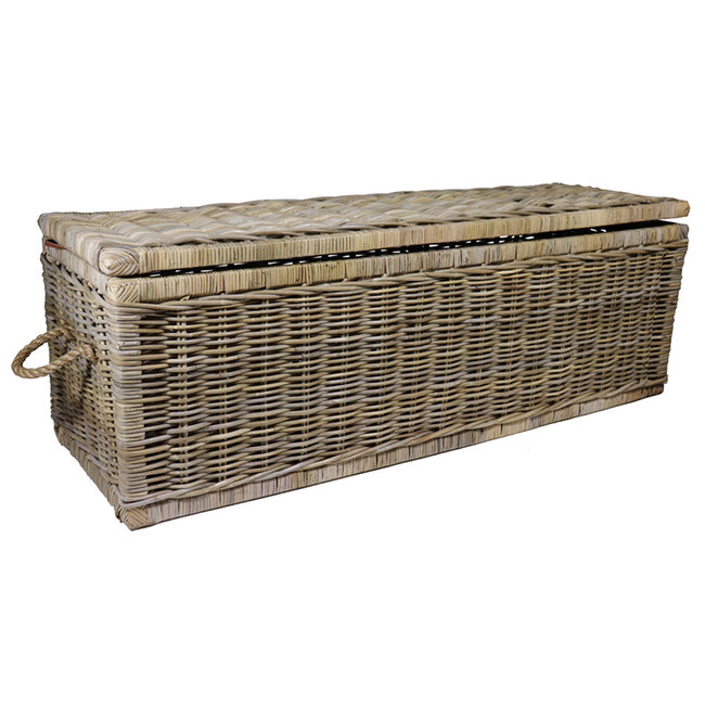 Sweet Living Grote rotan mand - 130x47xH45 cm