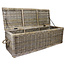 Sweet Living Grote rotan mand - 130x47xH45 cm