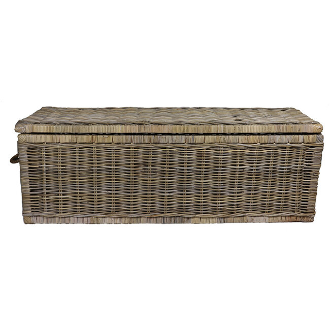 Sweet Living Grote rotan mand - 130x47xH45 cm