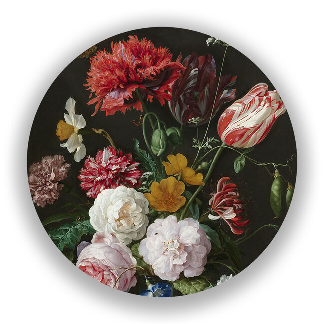 Sweet Living Wandcirkel De Heem Stilleven
