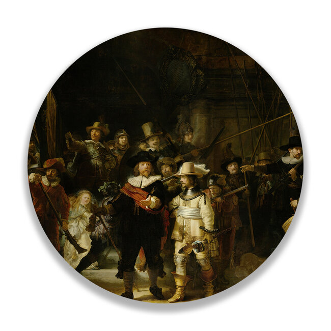 Sweet Living Wandcirkel Nachtwacht