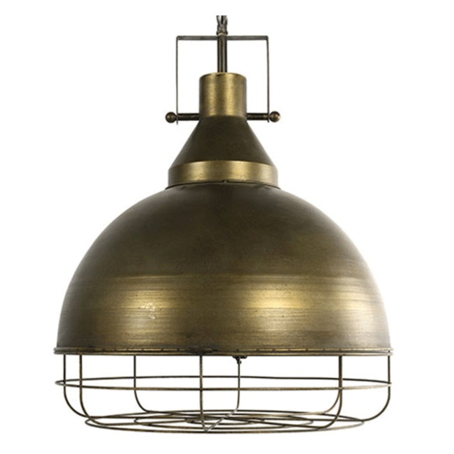 Sweet Living Hanglamp Fay Brons -  Ø51xH63 cm