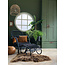 Sweet Living Zwarte Rotan Loungestoel - 67x80xH86 cm