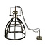 Sweet Living Hanglamp Barbera Donkergrijs - Ø47,5xH166cm