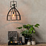 Sweet Living Hanglamp Barbera Donkergrijs - Ø47,5xH166cm