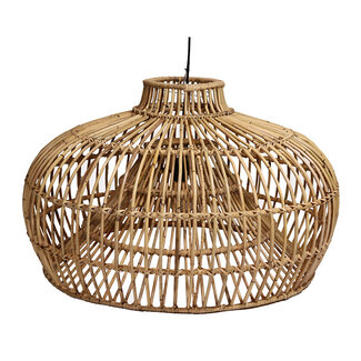 Sweet Living Rotan Hanglamp Kelly - Ø82xH51 cm Sweet Living Rotan Hanglamp Kelly - Ø82xH51 cm