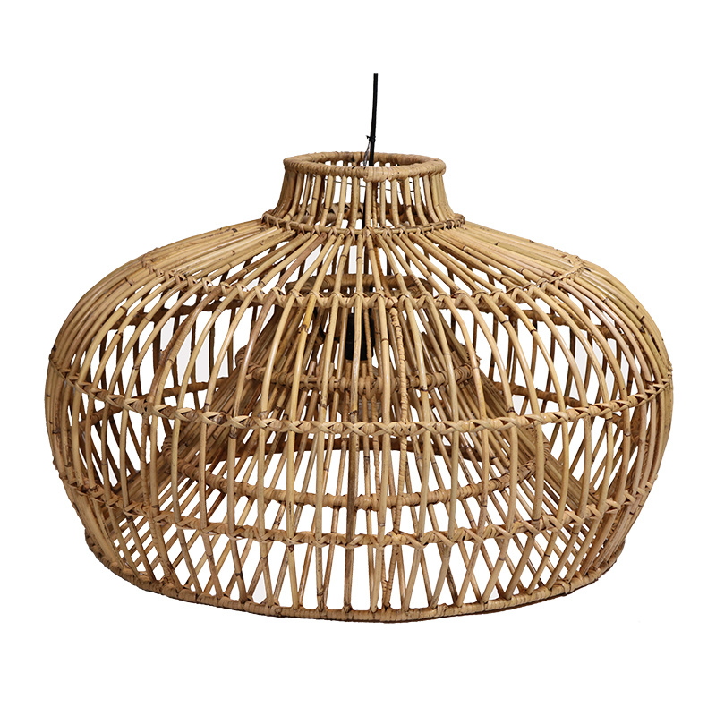 Verlaten Brengen Civiel Rotan Hanglamp Kelly - Ø82xH51 cm - Sweet Living Shop