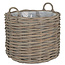 Sweet Living Rotan Plantenmand Greywash